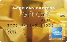 American Express Gift Card Logo